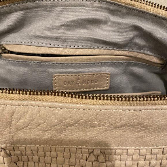 Anthropologie Day & Mood Ivory Smilia Hobo Bag - Picture 7 of 13